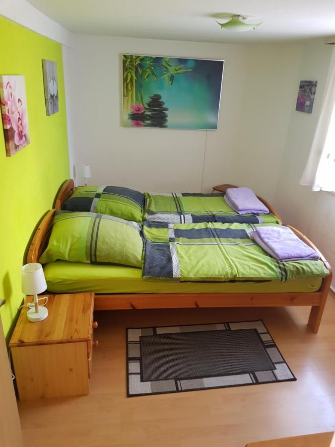 Ferienwohnung Im Wiesenweg Lossburg Bagian luar foto